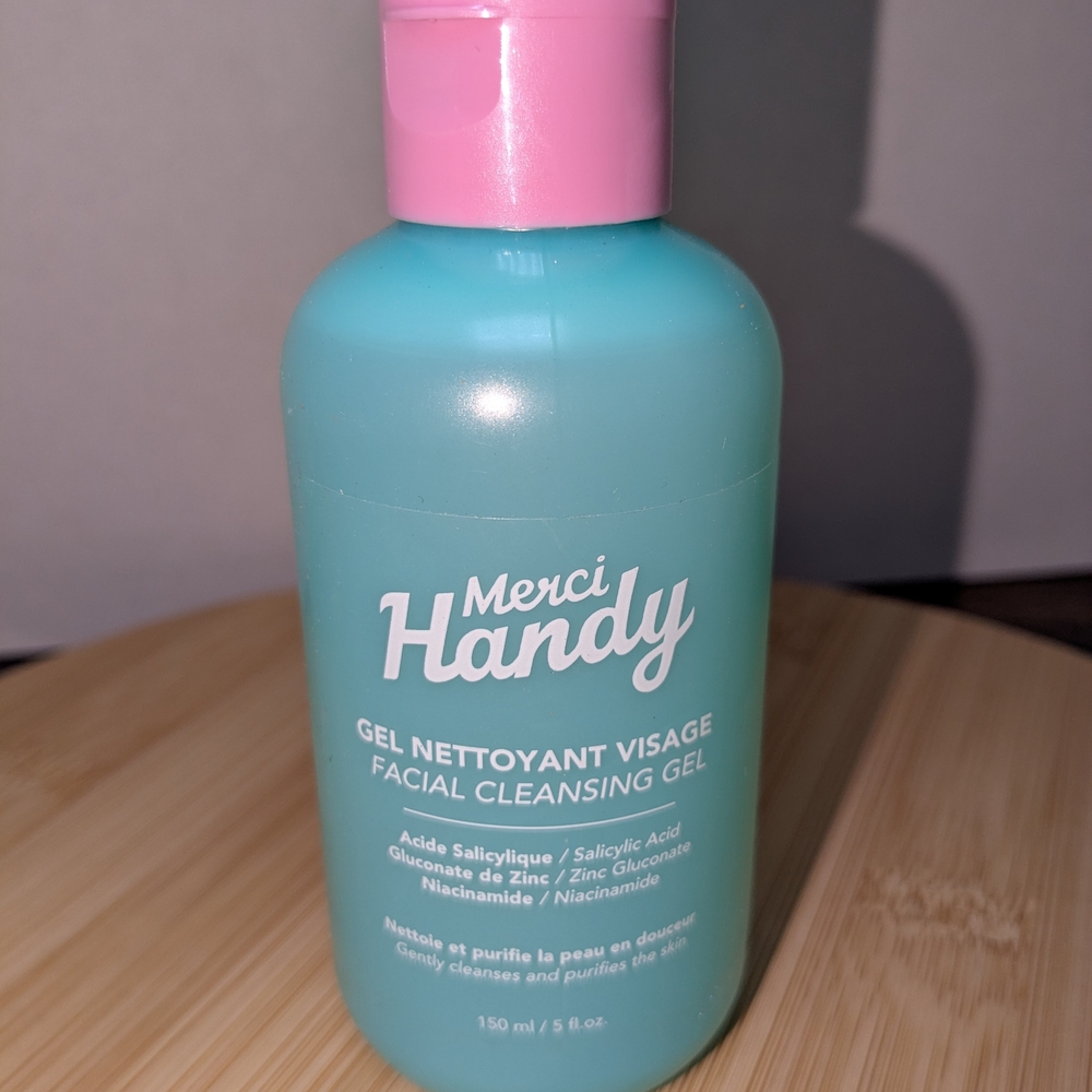 Merci Handy Facial Cleansing Gel-Vegan
